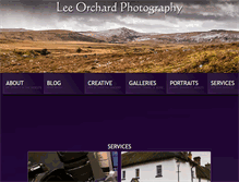 Tablet Screenshot of leophotography.com